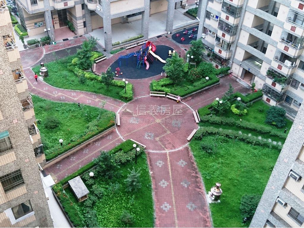 虎嘯中村高樓層三房房屋室內格局與周邊環境