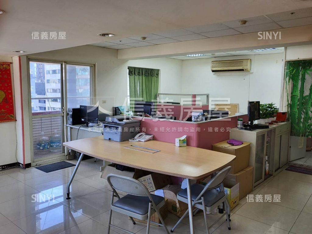 近台北車站頂樓商辦房屋室內格局與周邊環境