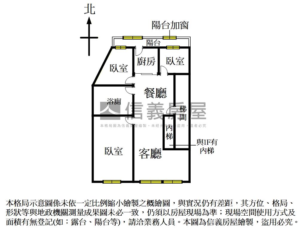 復興北路低總價公寓房屋室內格局與周邊環境