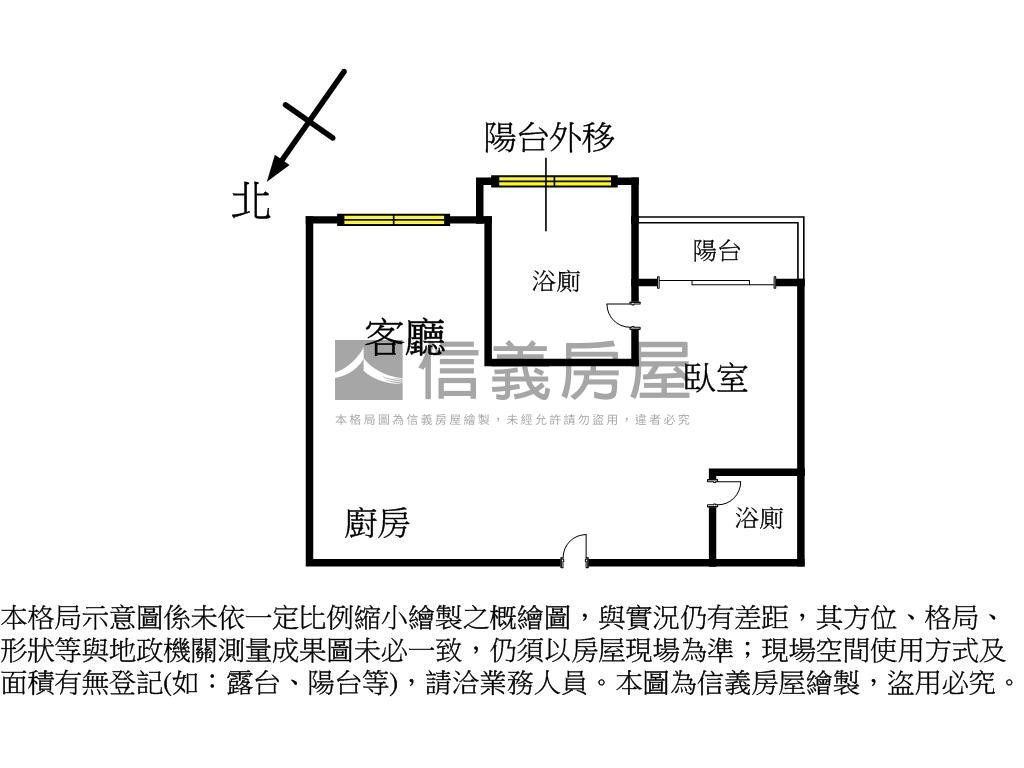 【海揚】小資景觀美屋房屋室內格局與周邊環境