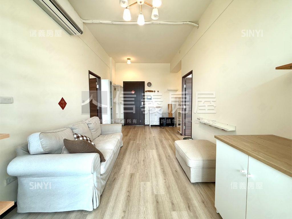 麗寶豐洲２＋１車位房屋室內格局與周邊環境