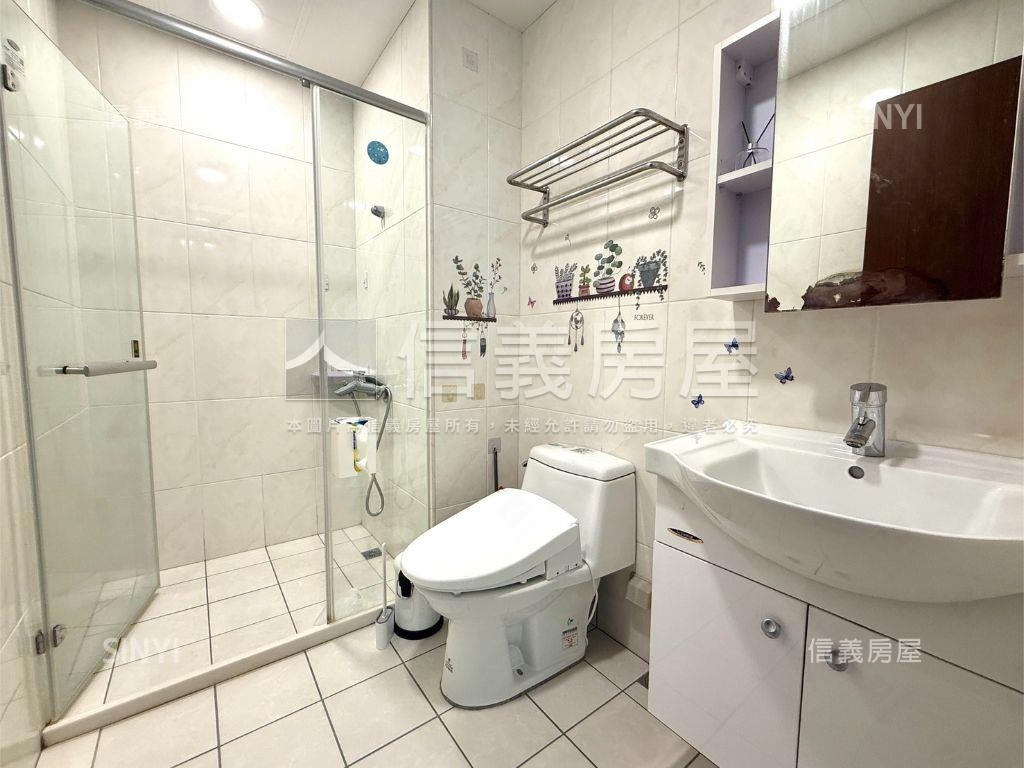 麗寶豐洲２＋１車位房屋室內格局與周邊環境