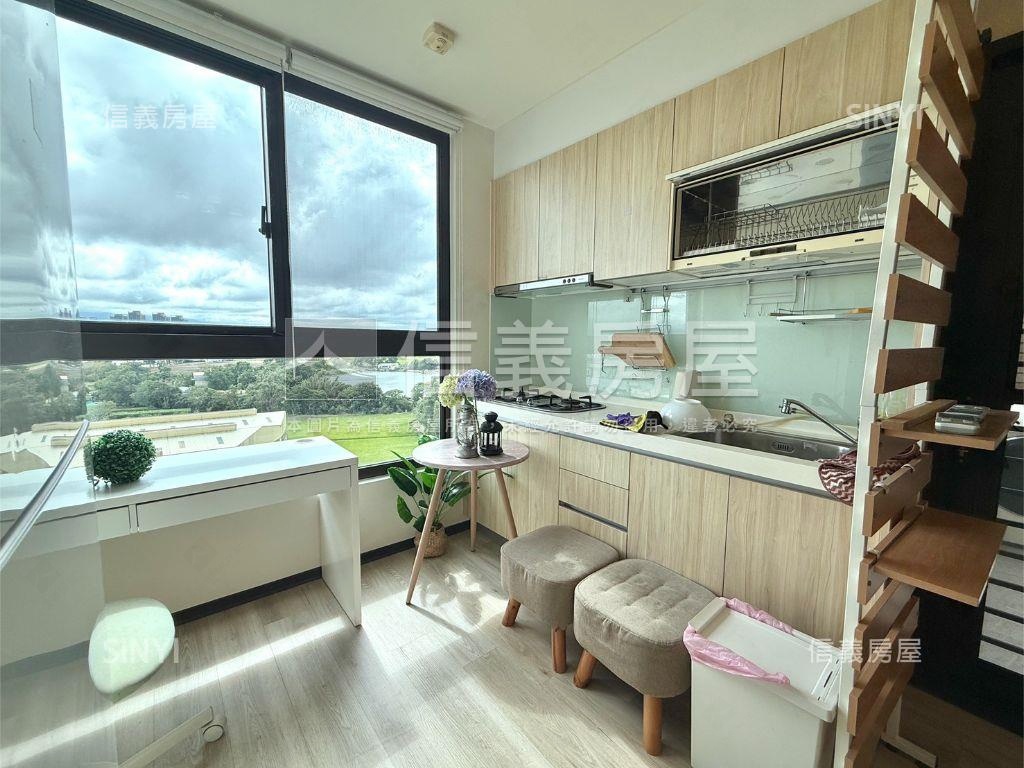 麗寶豐洲２＋１車位房屋室內格局與周邊環境