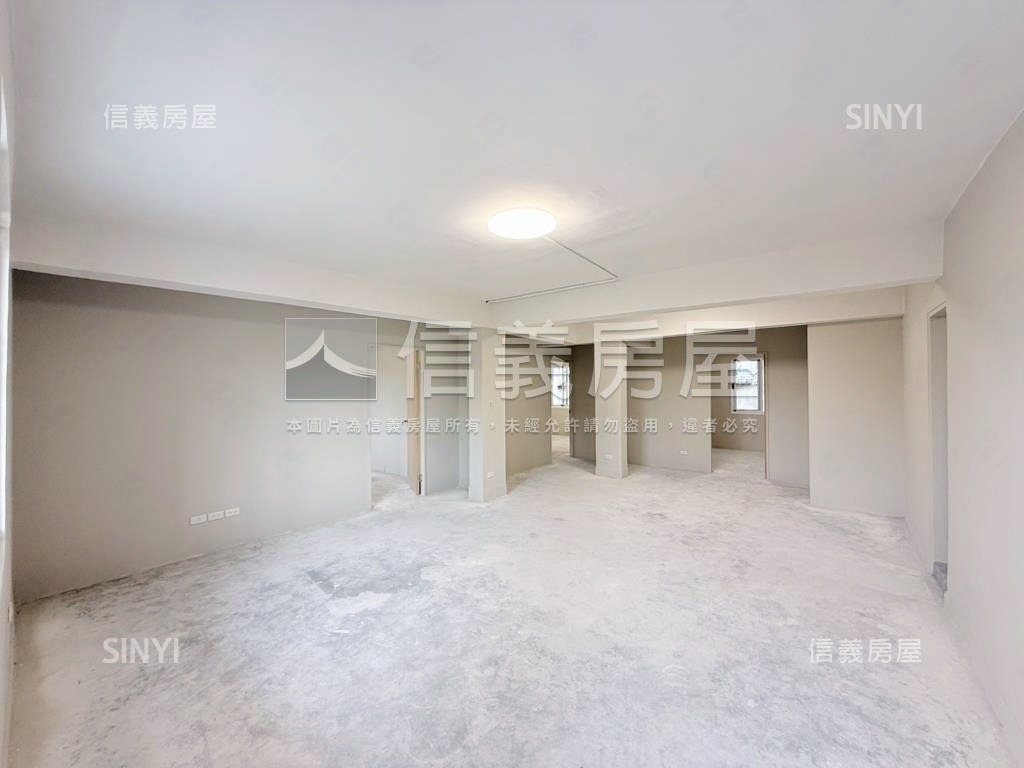 稀有面安華公園．雙併公寓房屋室內格局與周邊環境