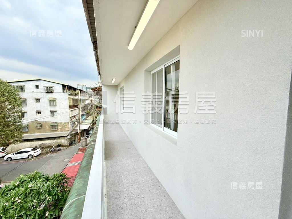 稀有面安華公園．雙併公寓房屋室內格局與周邊環境
