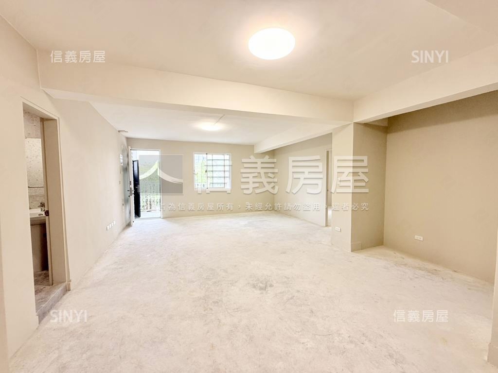 稀有面安華公園．雙併公寓房屋室內格局與周邊環境