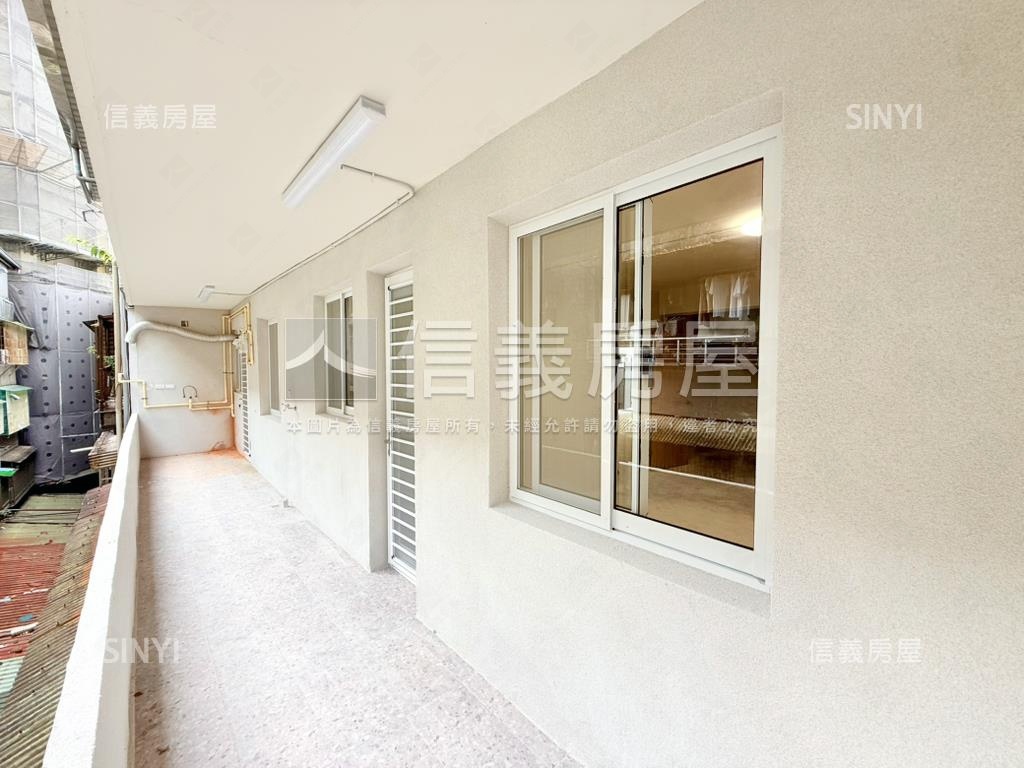 稀有面安華公園．雙併公寓房屋室內格局與周邊環境