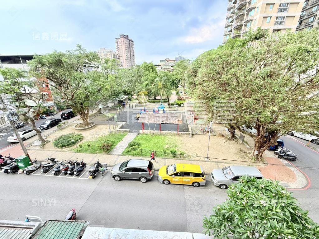 稀有面安華公園．雙併公寓房屋室內格局與周邊環境