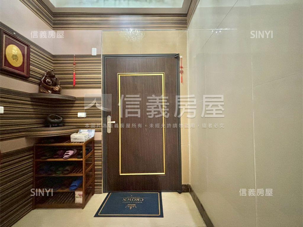 美術館邊間稀有車墅房屋室內格局與周邊環境