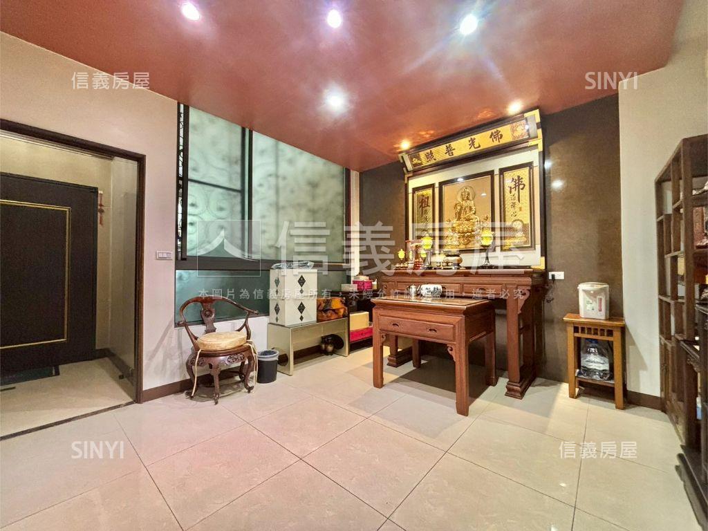 美術館邊間稀有車墅房屋室內格局與周邊環境