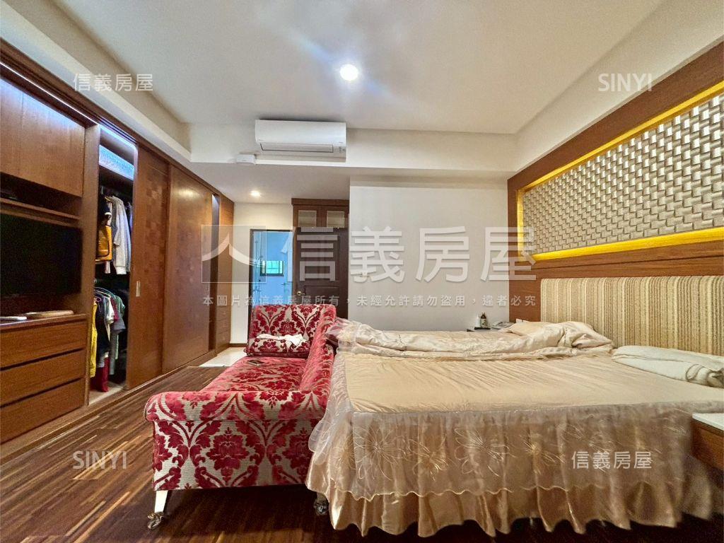 美術館邊間稀有車墅房屋室內格局與周邊環境