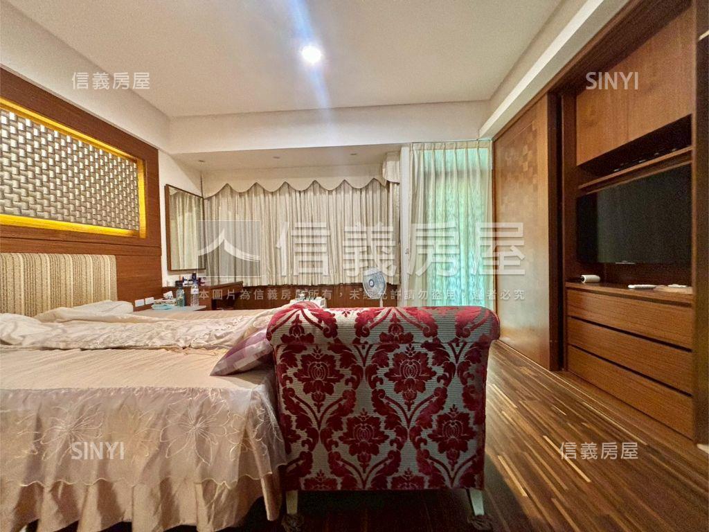 美術館邊間稀有車墅房屋室內格局與周邊環境