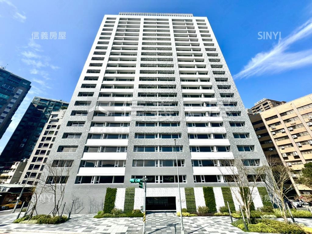 忠泰湛高質感方正大三房房屋室內格局與周邊環境