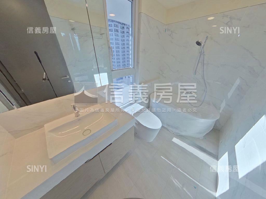 忠泰湛高質感方正大三房房屋室內格局與周邊環境