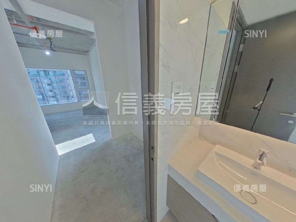 忠泰湛高質感方正大三房房屋室內格局與周邊環境