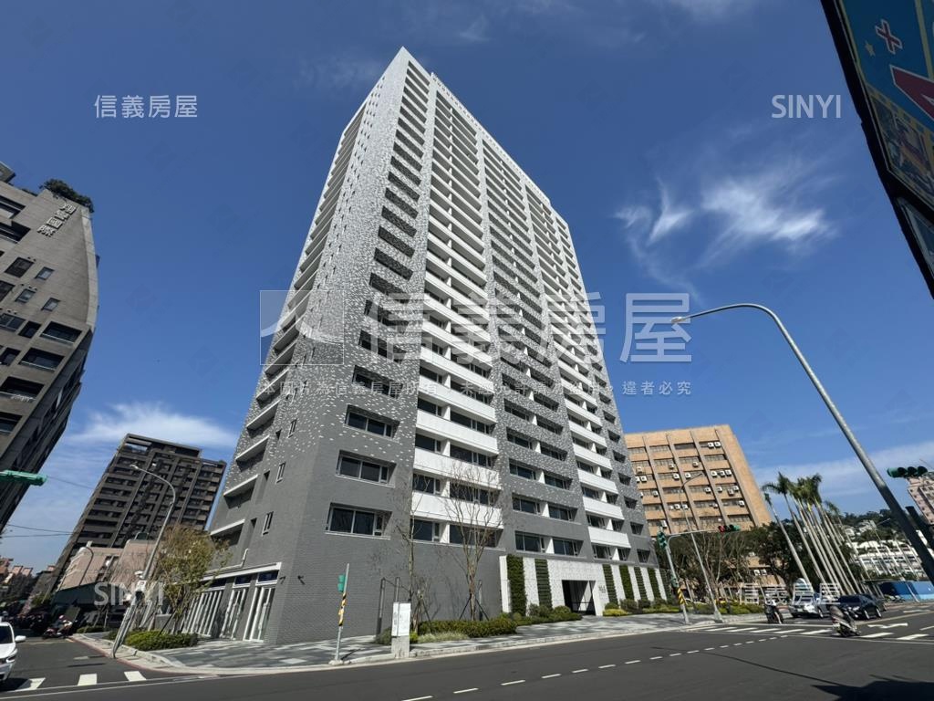 忠泰湛高質感方正大三房房屋室內格局與周邊環境