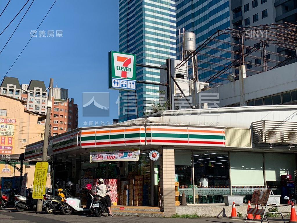 近彰化銀行邊間賺錢樓店房屋室內格局與周邊環境