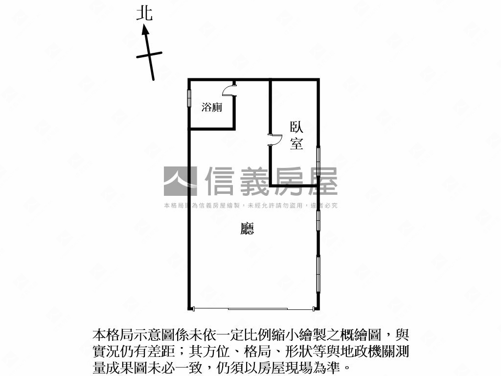 北安路小金店房屋室內格局與周邊環境