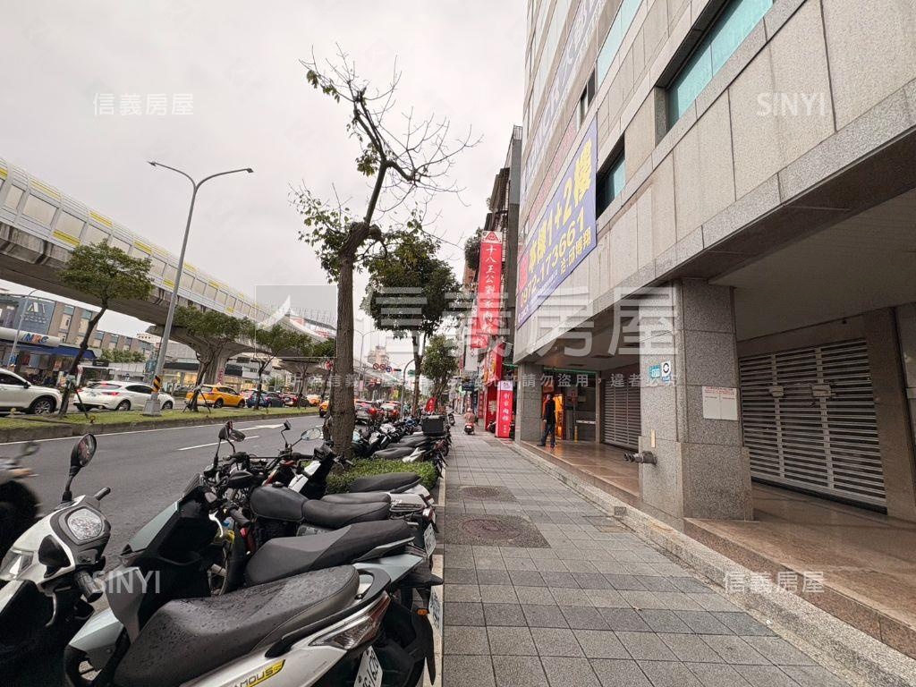 財經天廈明亮大辦公房屋室內格局與周邊環境