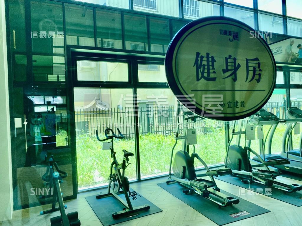 晨光照映湖美宅附車位房屋室內格局與周邊環境