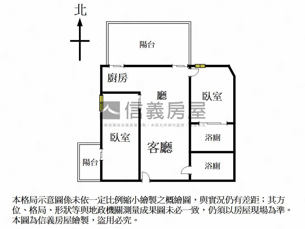 閱河堤景觀二房平車房屋室內格局與周邊環境