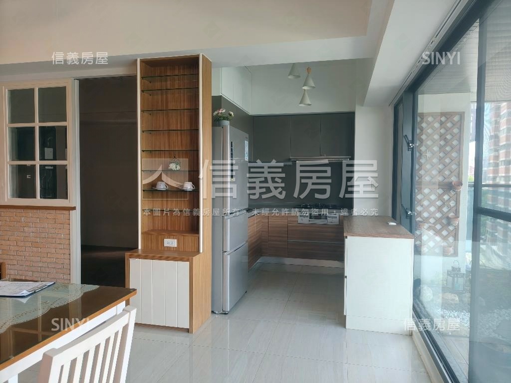 閱河堤景觀二房平車房屋室內格局與周邊環境