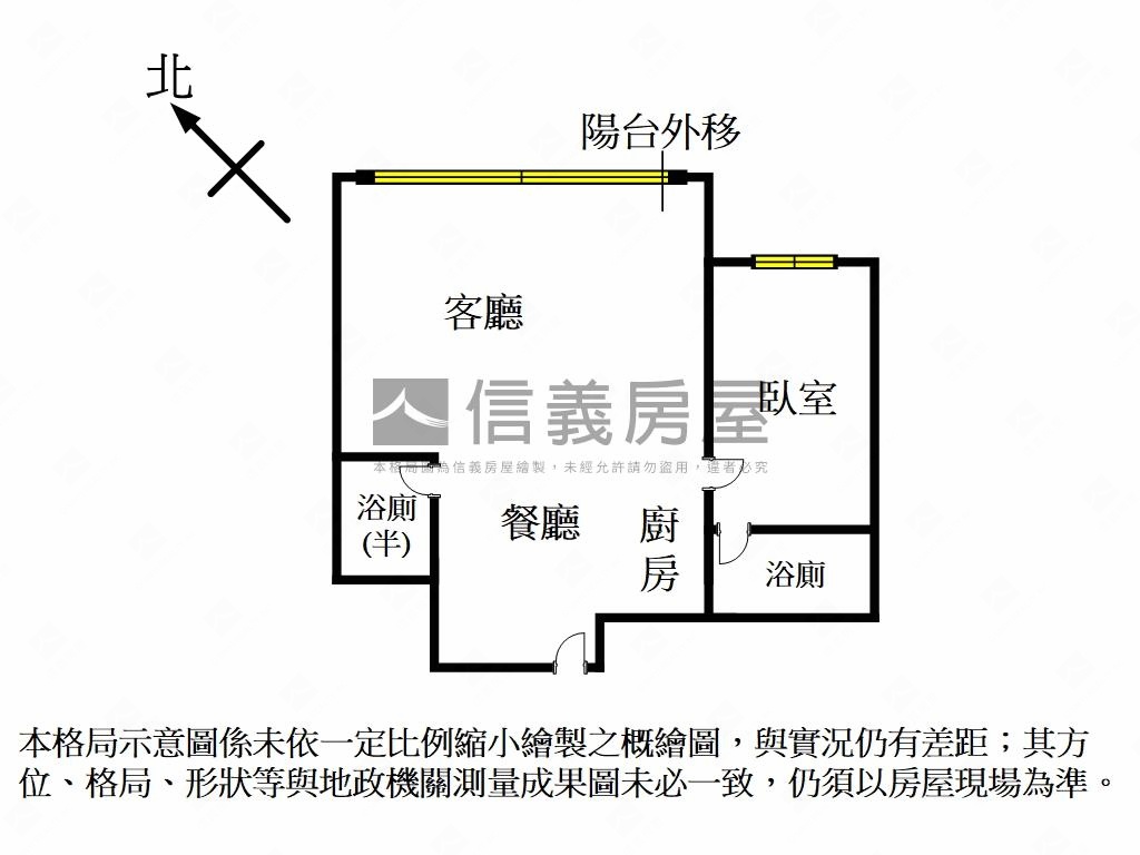 明亮採光小資首選房屋室內格局與周邊環境