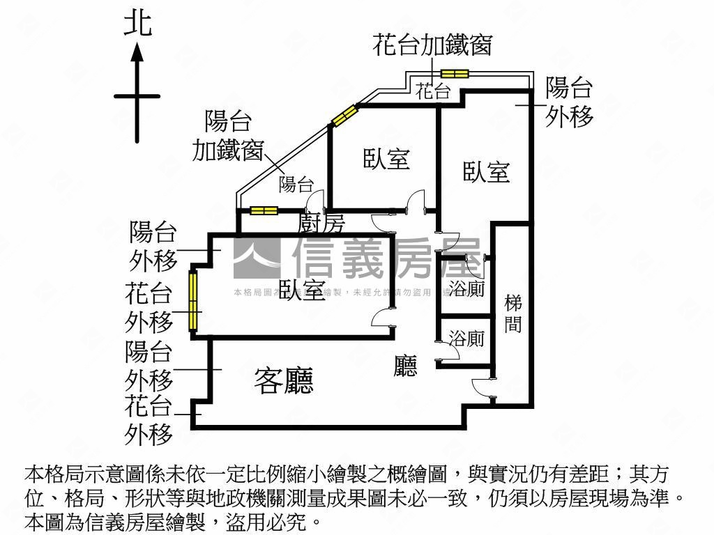 近森林公園捷運三房平車房屋室內格局與周邊環境