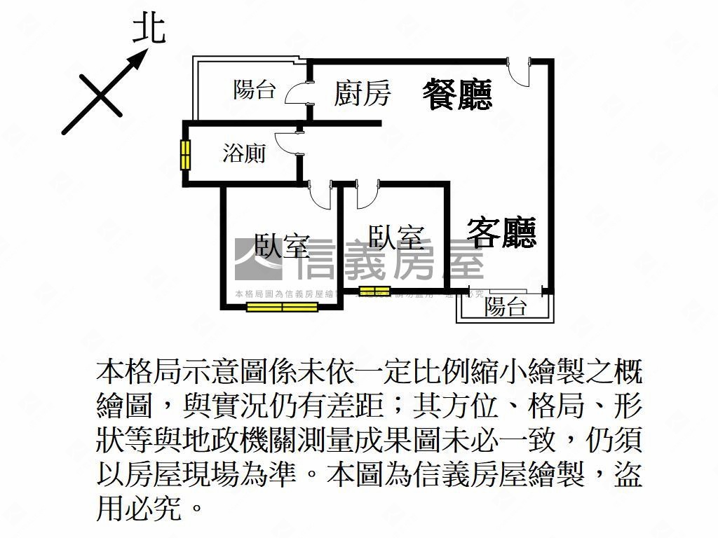 昕視界景觀兩房平車房屋室內格局與周邊環境