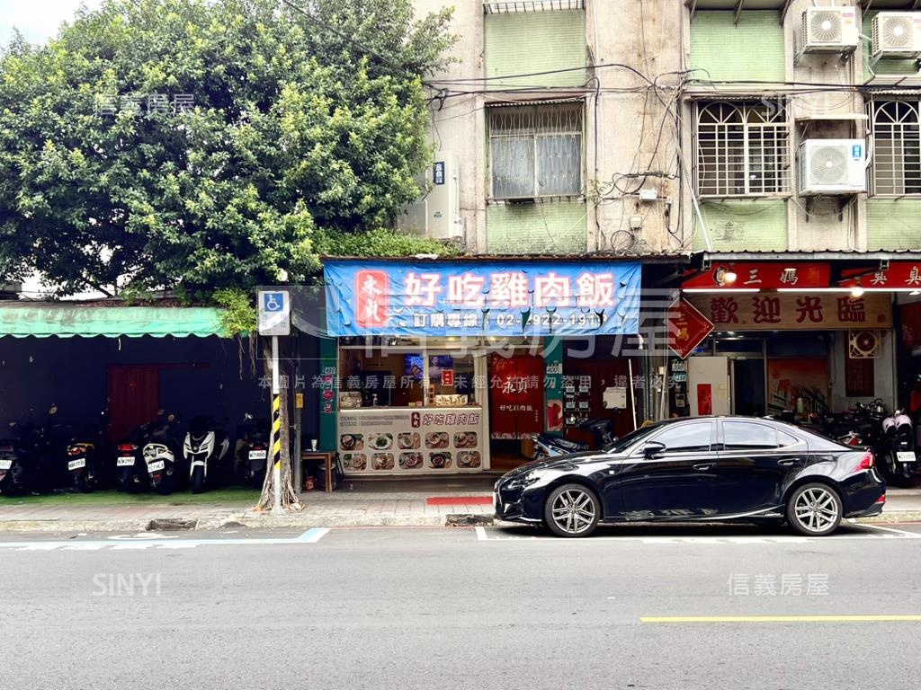近比漾正永貞路黃金店面房屋室內格局與周邊環境