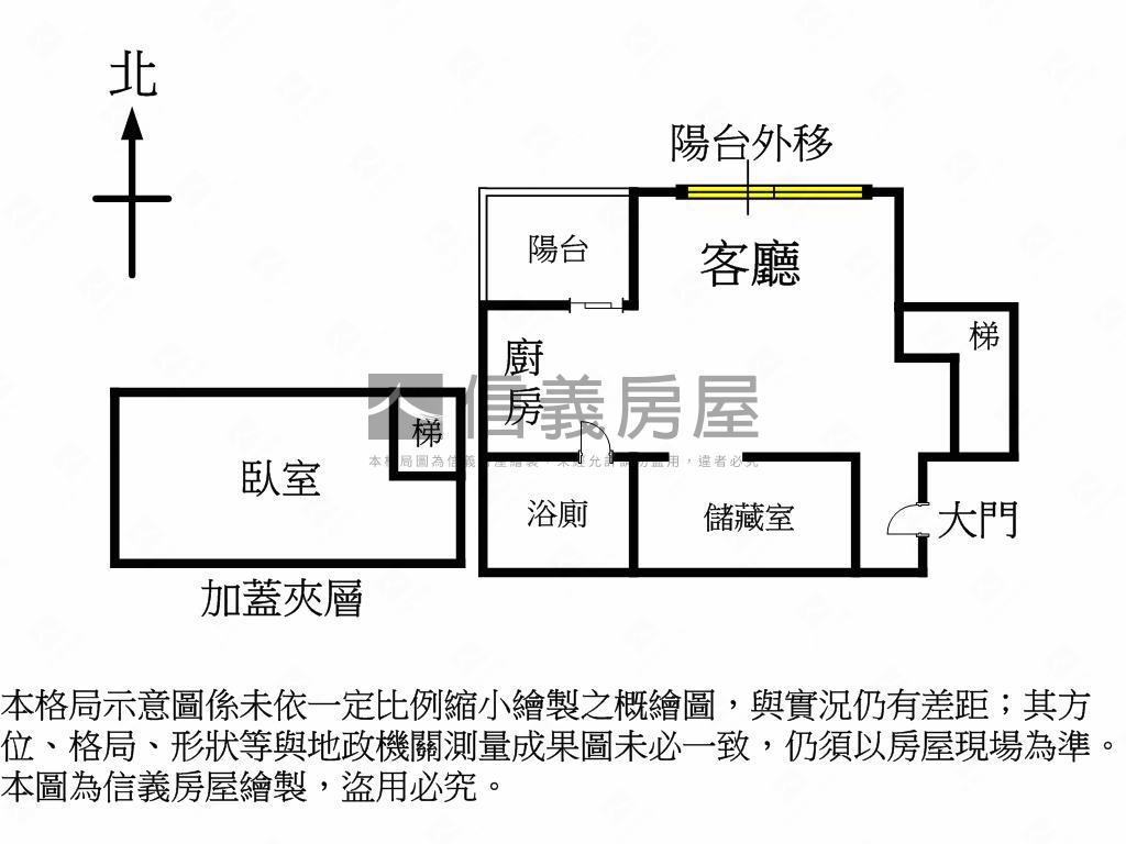 專任賀采遠眺河景房屋室內格局與周邊環境