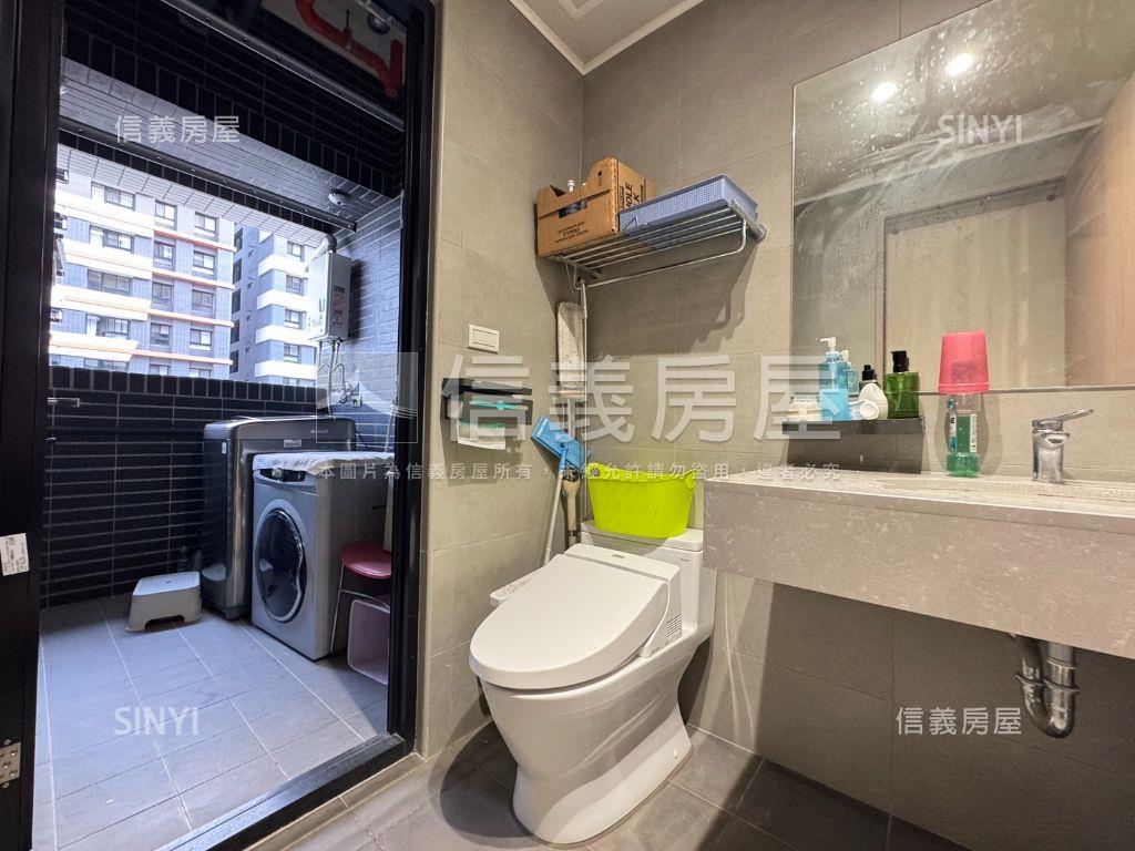 東橋．綠海都心兩房平車房屋室內格局與周邊環境