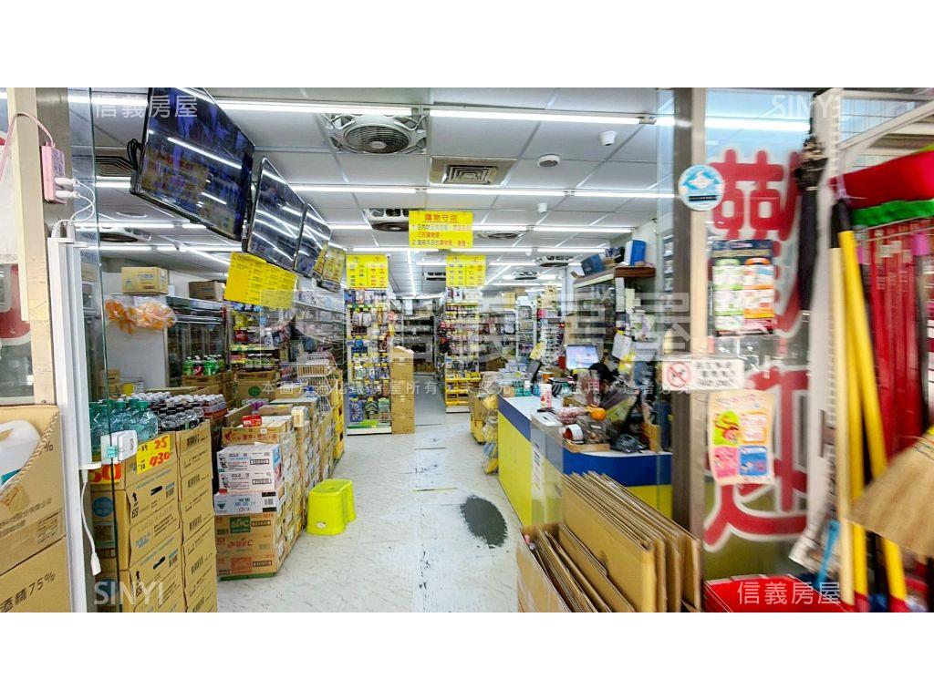 忠孝大面寬角間金店面房屋室內格局與周邊環境