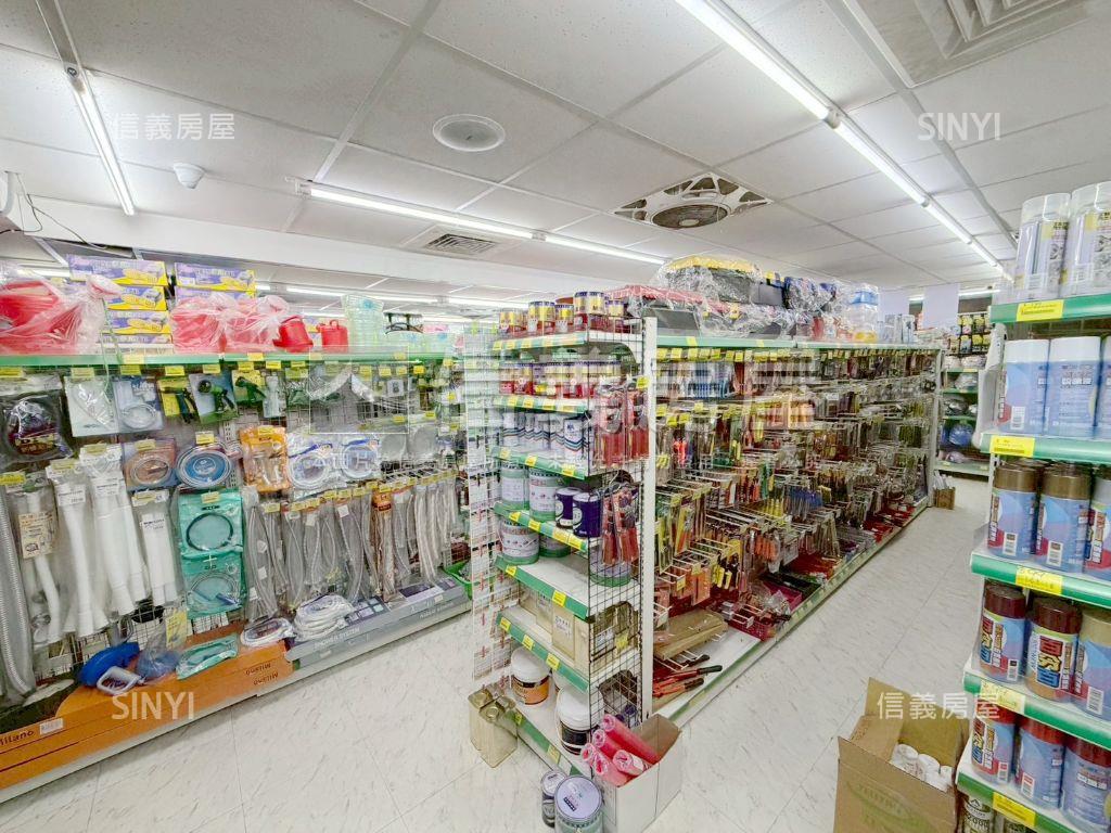 忠孝大面寬角間金店面房屋室內格局與周邊環境