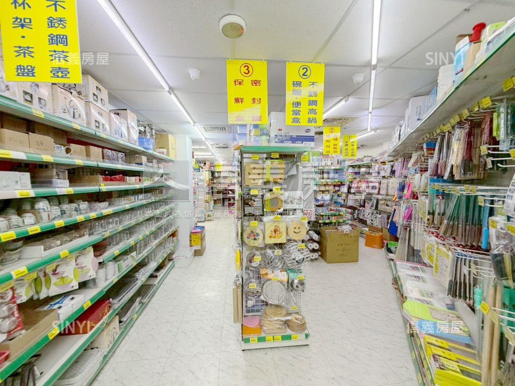 忠孝大面寬角間金店面房屋室內格局與周邊環境