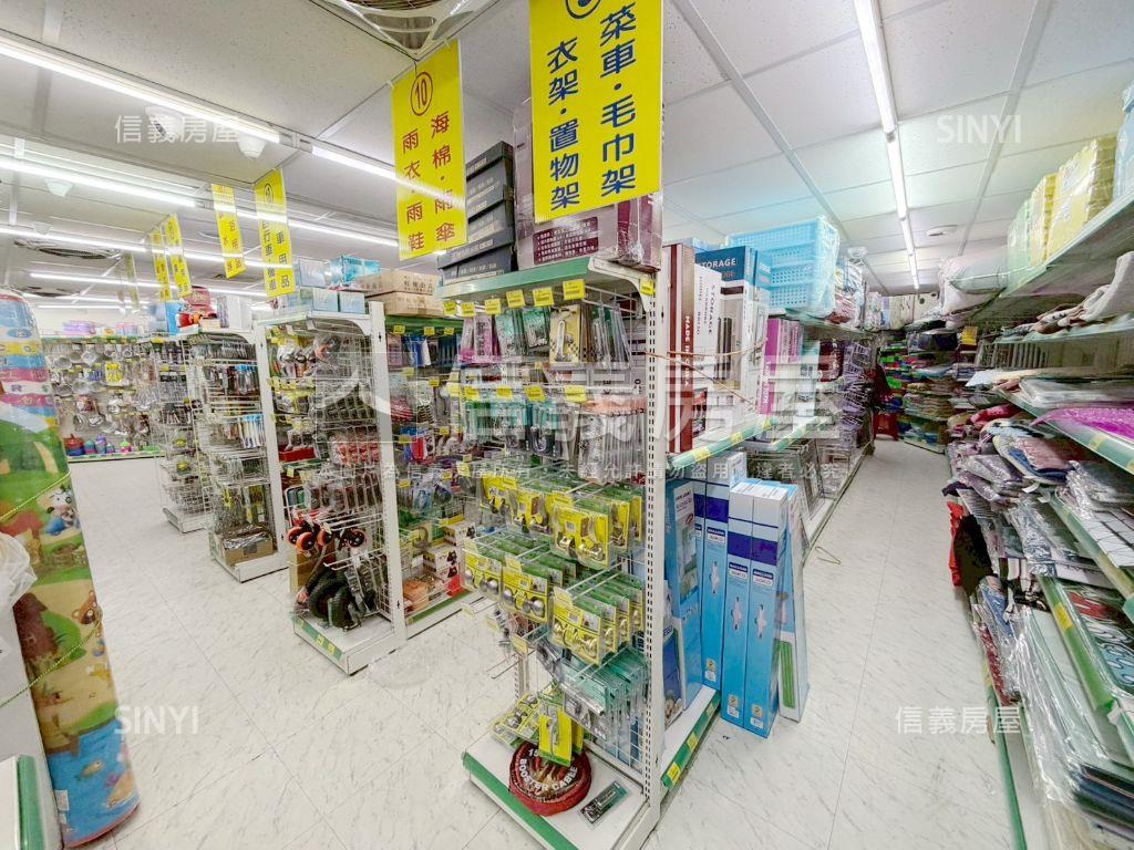 忠孝大面寬角間金店面房屋室內格局與周邊環境