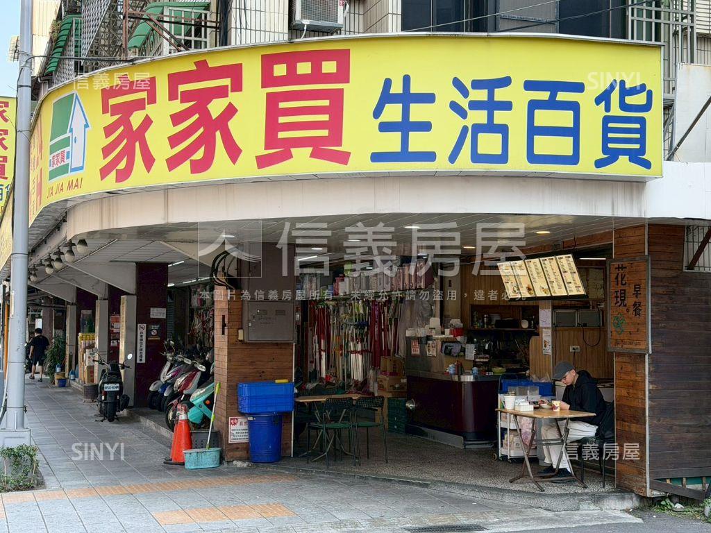 忠孝大面寬角間金店面房屋室內格局與周邊環境