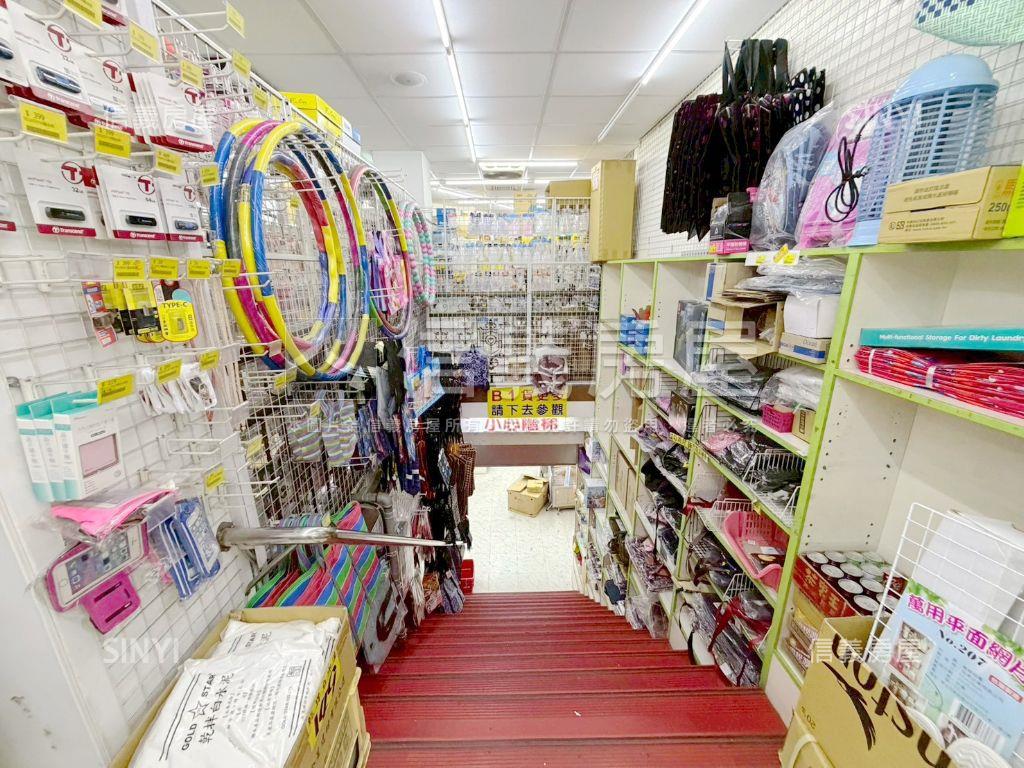 忠孝大面寬角間金店面房屋室內格局與周邊環境