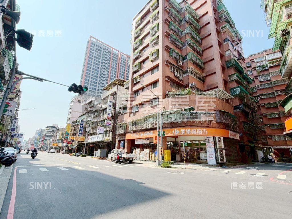 忠孝大面寬角間金店面房屋室內格局與周邊環境