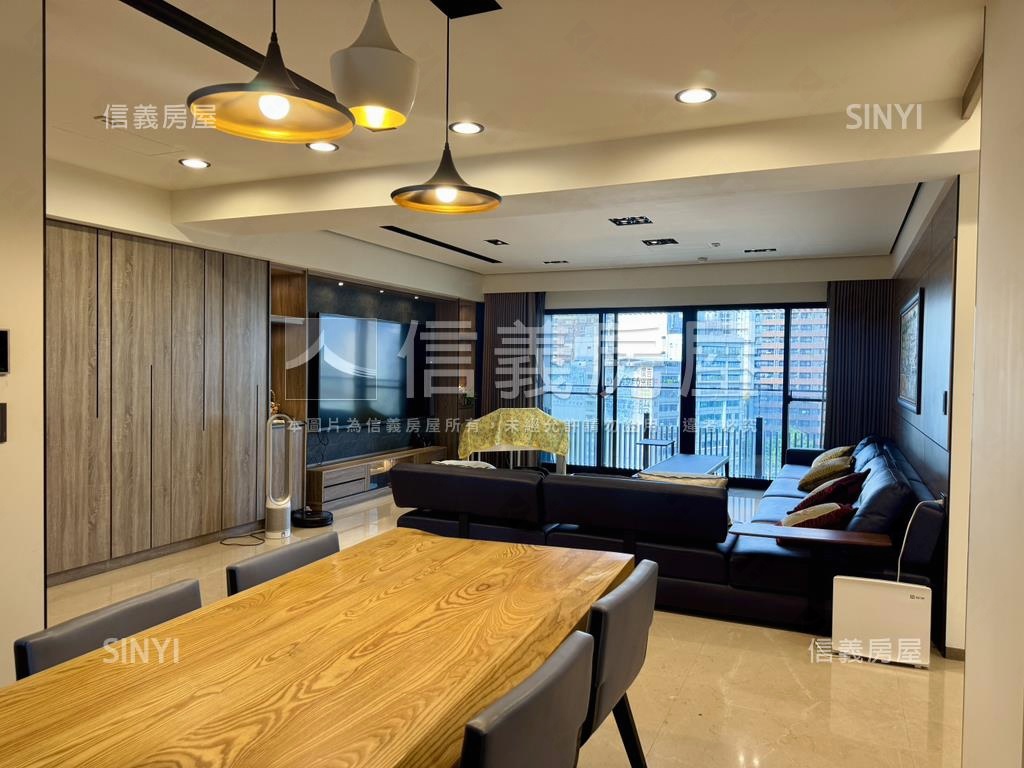 文化中心｜仰德精裝豪邸房屋室內格局與周邊環境