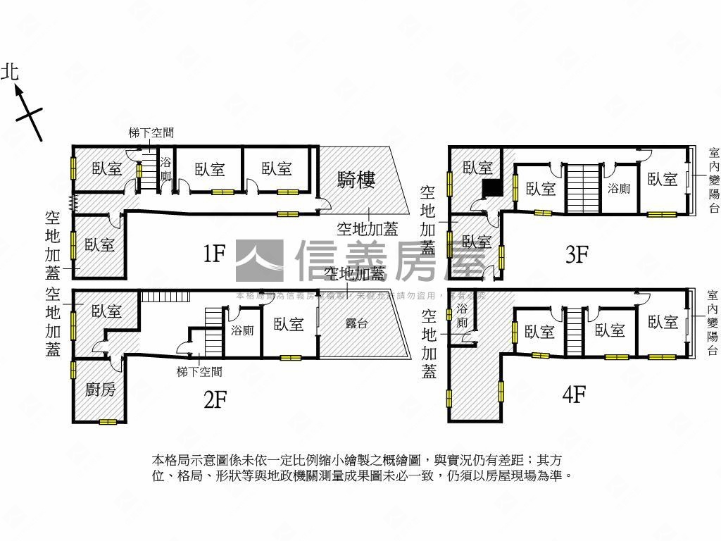 近高大特區正路大地坪透天房屋室內格局與周邊環境