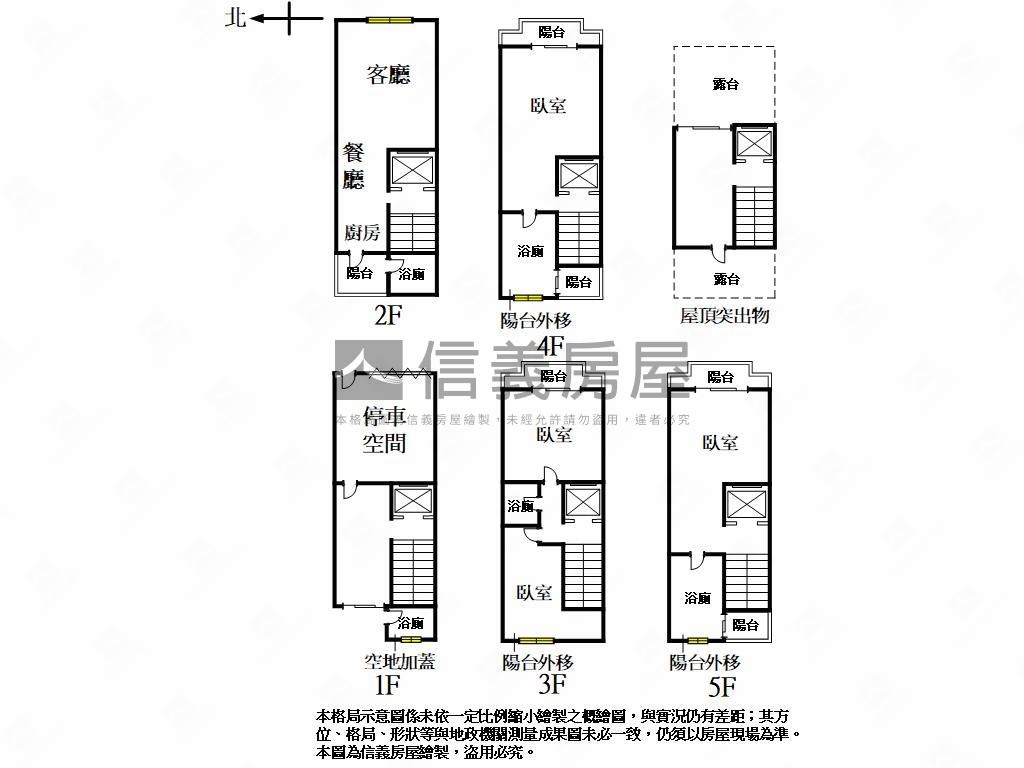 農１６旁全新電梯美透天房屋室內格局與周邊環境