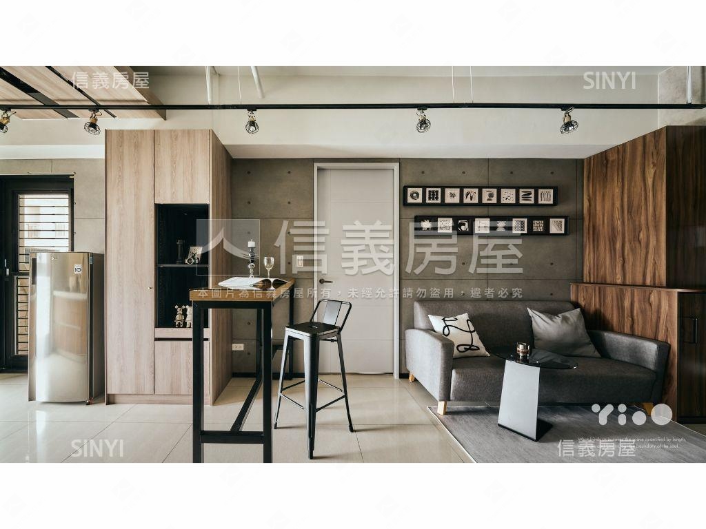 青埔高鐵寶徠精裝兩房車位房屋室內格局與周邊環境