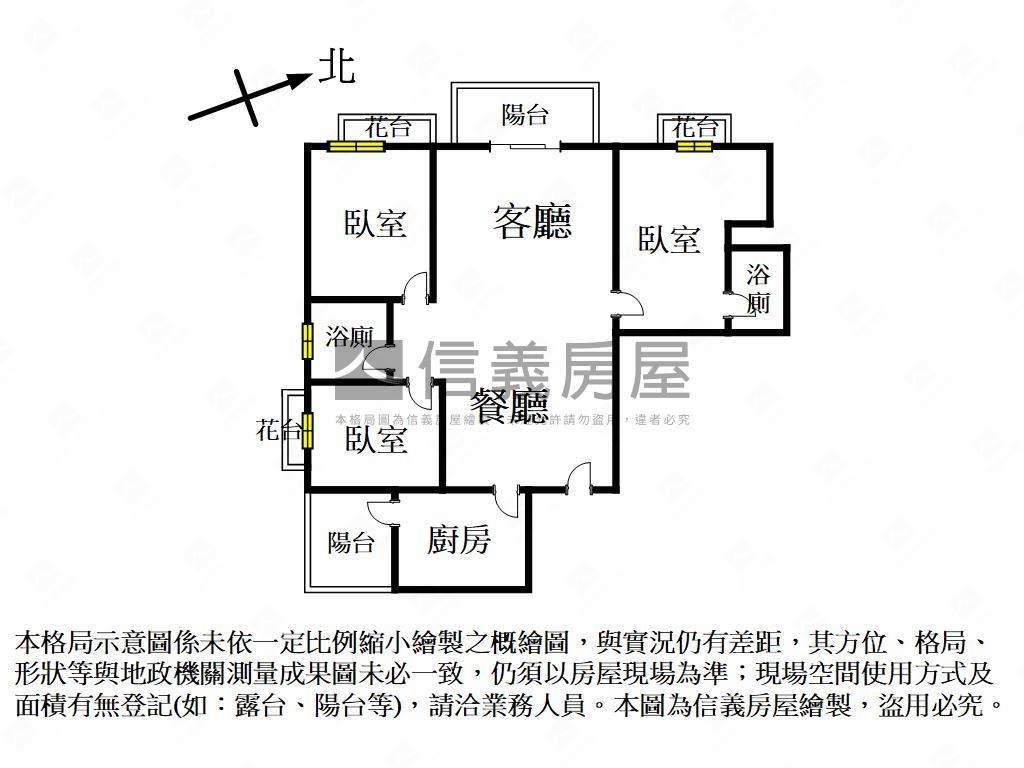 低總價首購族國安國宅房屋室內格局與周邊環境