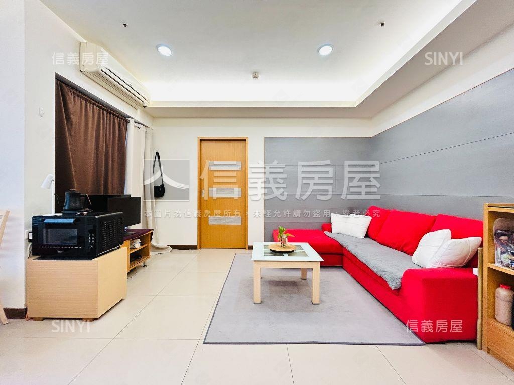 春天戀人河景一房附車位房屋室內格局與周邊環境