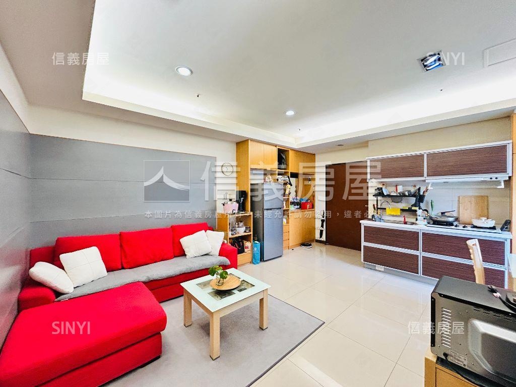 春天戀人河景一房附車位房屋室內格局與周邊環境