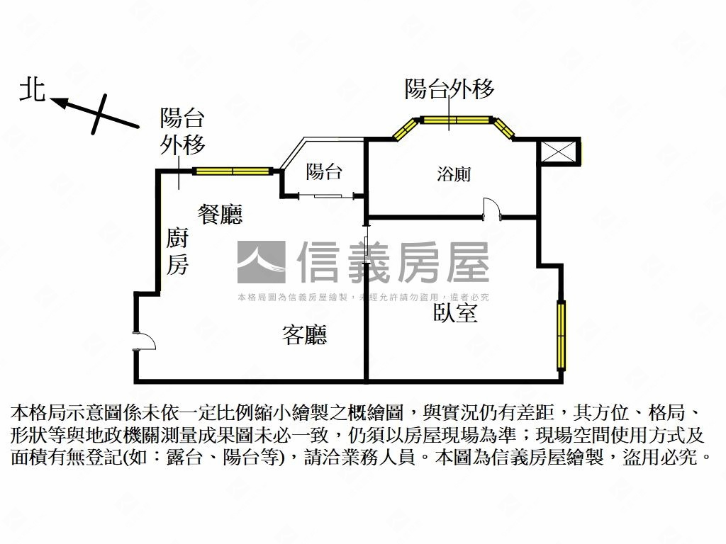 春天戀人河景一房附車位房屋室內格局與周邊環境