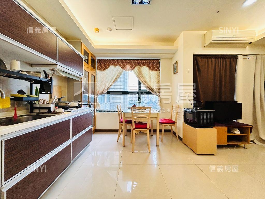 春天戀人河景一房附車位房屋室內格局與周邊環境