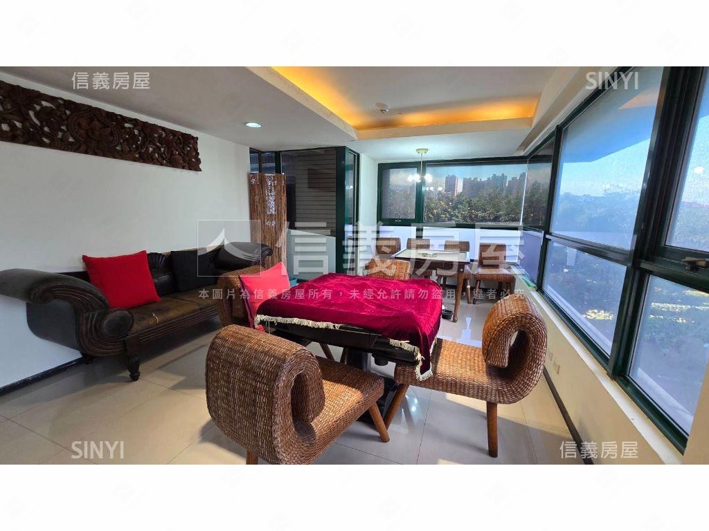 春天戀人河景一房附車位房屋室內格局與周邊環境