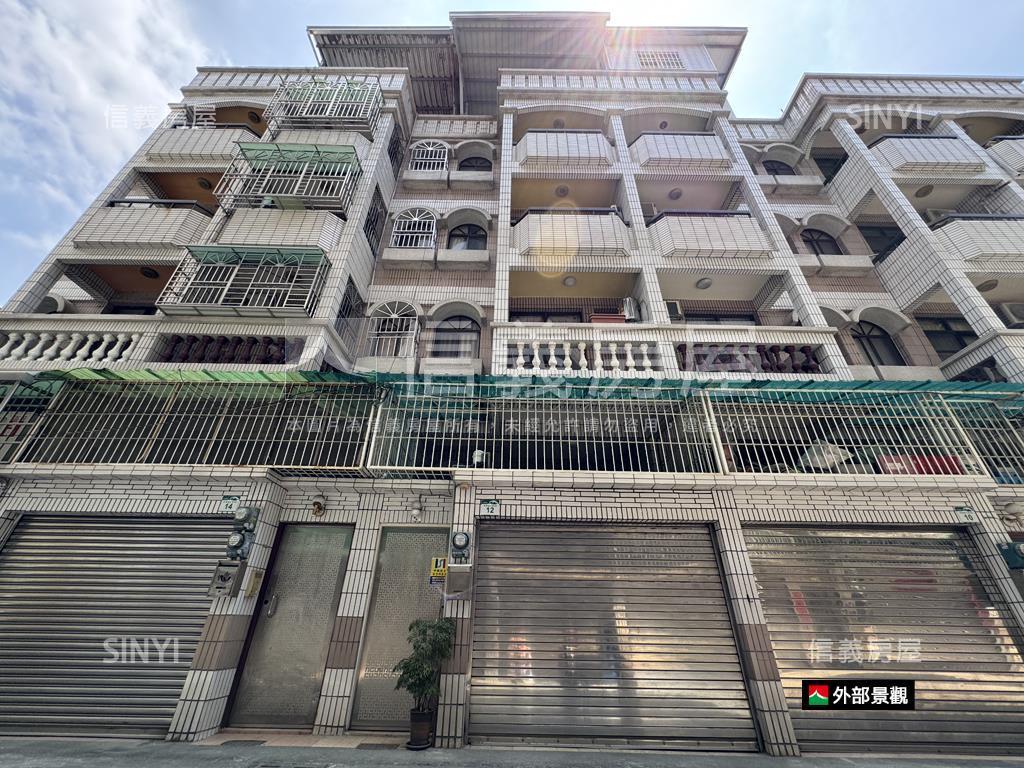 瑞隆衛武營正四樓採光車墅房屋室內格局與周邊環境